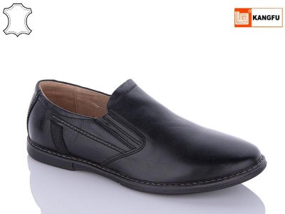 Туфли подростковые Kangfu (36-41) C1293-2 (деми)