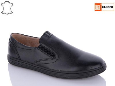 Туфли подростковые Kangfu (36-41) C1612 (деми)