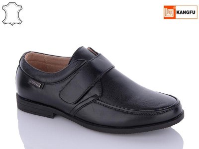 Туфли подростковые Kangfu (36-41) C773 (деми)