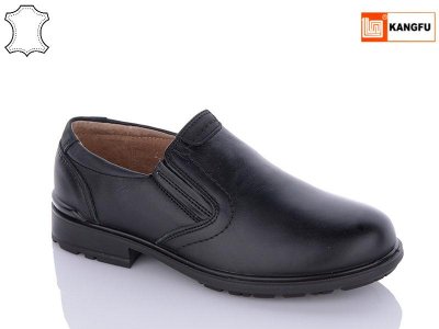 Туфли для мальчиков Kangfu (31-36) ZS1681-2 (деми)