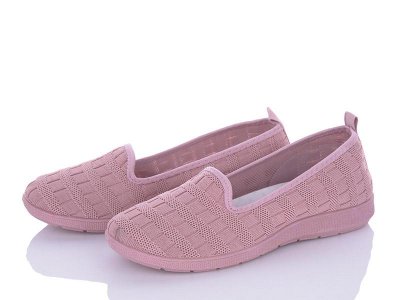 Туфли женские Sila (36-41) YC200 n.pink (лето)