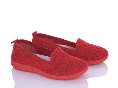 Туфли женские Sila (36-41) YC206 red (лето)