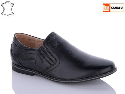 Туфли подростковые Kangfu (36-41) C1065-2 (деми)