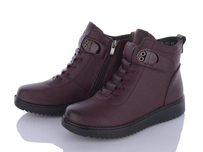 Ботинки женские I.Trendy (36-41) BK262-8A (деми)
