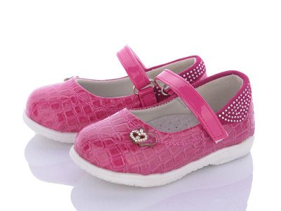 Туфли для девочек СВТ (21-26) A27-4 (деми)