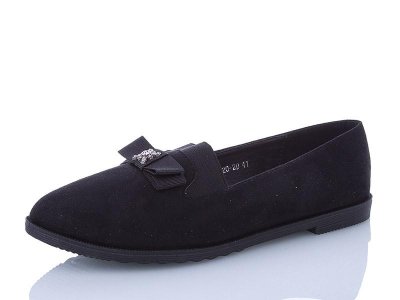 Туфли женские Башили (40-43) 9YJ320-2D батал (деми)