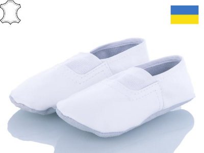 Чешки детские Dance Shoes (14-22) A1 white (14-22) (деми)