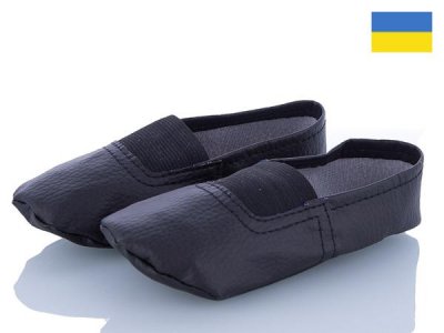 Чешки детские Dance Shoes (14-24) A2 black (деми)