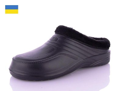 Галоши мужские Progress (41-46) N21 черный (зима)