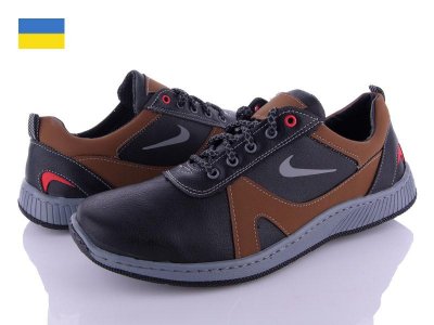 Туфли мужские Львов База (40-45) Yulius 81-2 (деми)