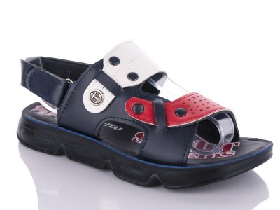 Босоножки детские для мальчиков Rita (30-35) M904 red-blue (30-35) (лето)