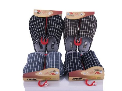 Тапочки мужские Jomix (41-46) U3449 mix (зима)