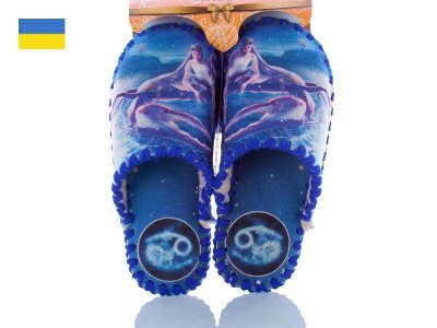 Тапочки подростковые Active (36-41) 544 (деми)