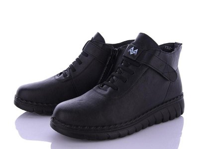 Ботинки женские Saimao (41-43) F302-1 батал (деми)