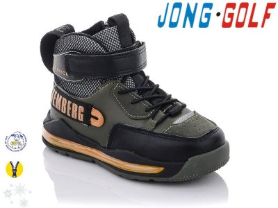 Ботинки детские зимние для мальчиков Jong-Golf (22-29) A40120-5 (зима)