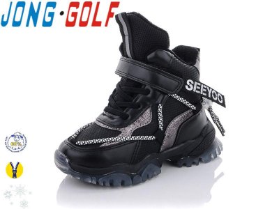 Ботинки детские зимние для девочек Jong-Golf (27-32) B40147-0 (зима)