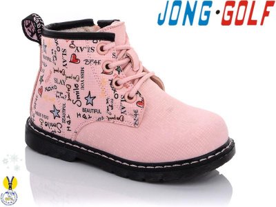 Ботинки детские зимние для девочек Jong-Golf (22-27) A40182-28 (зима)