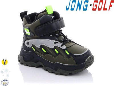Ботинки детские зимние для мальчиков Jong-Golf (22-27) A40122-5 (зима)