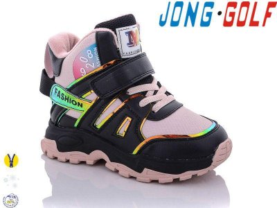 Ботинки детские зимние для девочек Jong-Golf (22-27) A40155-28 (зима)