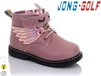 Ботинки детские зимние для девочек Jong-Golf (22-27) A40183-28 (зима)