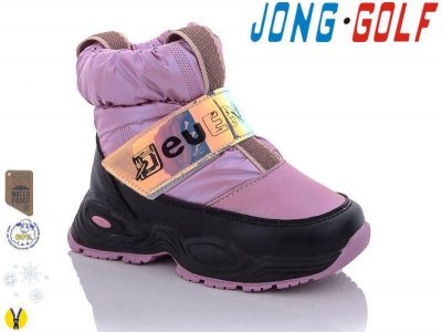 Ботинки детские зимние для девочек Jong-Golf (22-27) A40149-8 (зима)
