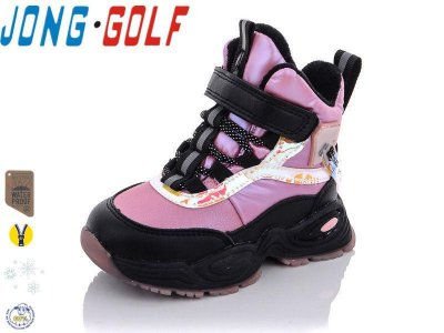 Ботинки детские зимние для девочек Jong-Golf (22-27) A40186-8 (зима)
