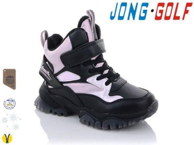 Ботинки детские зимние для девочек Jong-Golf (27-32) B40175-19 (зима)