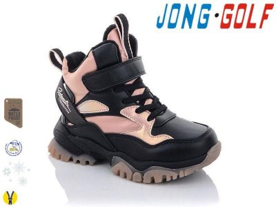 Ботинки детские зимние для девочек Jong-Golf (27-32) B40175-28 (зима)