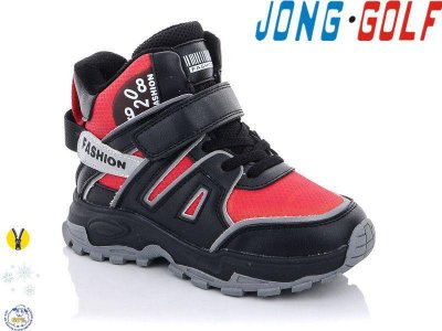 Ботинки детские зимние для мальчиков Jong-Golf (22-27) A40155-0 (зима)