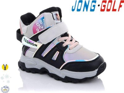 Ботинки детские зимние для девочек Jong-Golf (22-27) A40155-19 (зима)