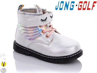 Ботинки детские зимние для девочек Jong-Golf (22-27) A40183-7 (зима)