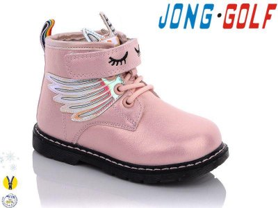 Ботинки детские зимние для девочек Jong-Golf (22-27) A40183-8 (зима)
