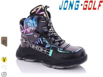 Ботинки детские зимние для девочек Jong-Golf (32-37) C40170-30 (зима)
