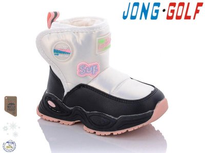Ботинки детские зимние для девочек Jong-Golf (22-27) A40129-7 (зима)