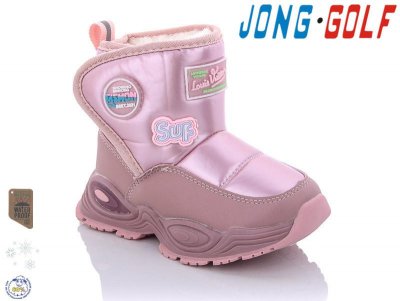 Ботинки детские зимние для девочек Jong-Golf (22-27) A40129-8 (зима)