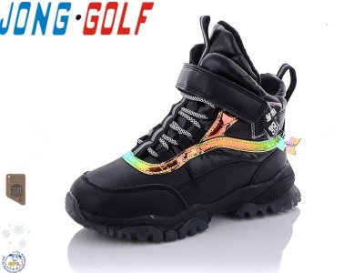 Ботинки детские зимние для девочек Jong-Golf (32-37) C40174-0 (зима)