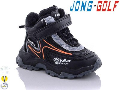Ботинки детские зимние для мальчиков Jong-Golf (22-27) A40109-0 (зима)