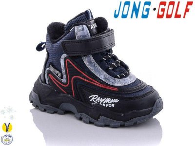 Ботинки детские зимние для мальчиков Jong-Golf (22-27) A40109-1 (зима)