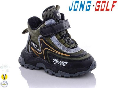 Ботинки детские зимние для мальчиков Jong-Golf (22-27) A40109-5 (зима)