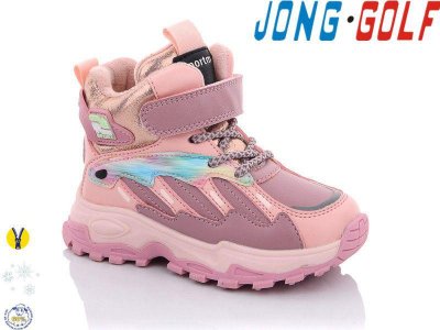 Ботинки детские зимние для девочек Jong-Golf (22-27) A40122-8 (зима)