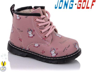 Ботинки детские зимние для девочек Jong-Golf (22-27) A40181-28 (зима)