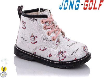 Ботинки детские зимние для девочек Jong-Golf (22-27) A40181-7 (зима)