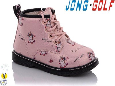 Ботинки детские зимние для девочек Jong-Golf (22-27) A40181-8 (зима)