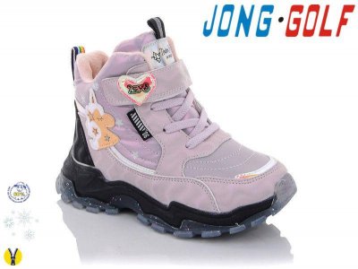 Ботинки детские зимние для девочек Jong-Golf (23-28) A40184-19 (зима)
