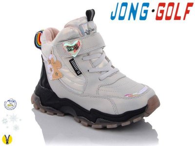 Ботинки детские зимние для девочек Jong-Golf (23-28) A40184-7 (зима)
