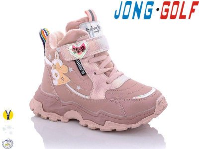 Ботинки детские зимние для девочек Jong-Golf (23-28) A40184-8 (зима)
