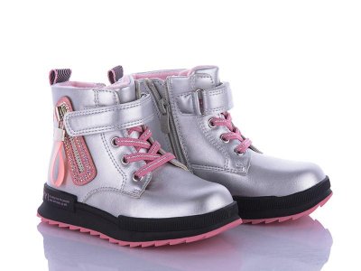 Ботинки для девочек Башили (26-32) E926-4Q (деми)