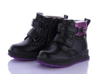 Ботинки для девочек Башили (26-32) E926-5F (деми)
