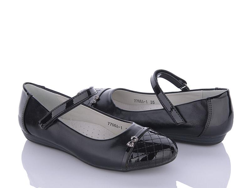 Туфли для девочек Sanlin (32-37) A7766A-1 (деми)