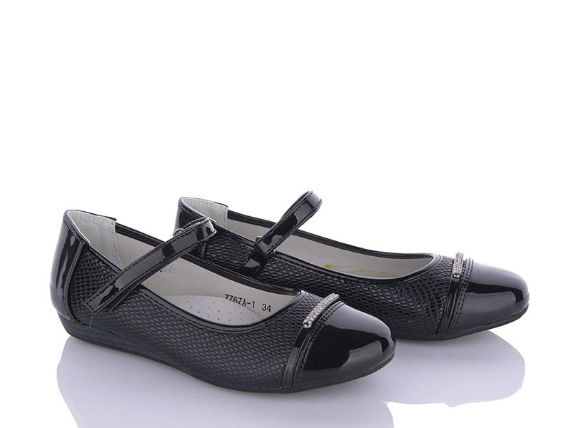 Туфли для девочек Sanlin (32-37) A7767A-1 (деми)